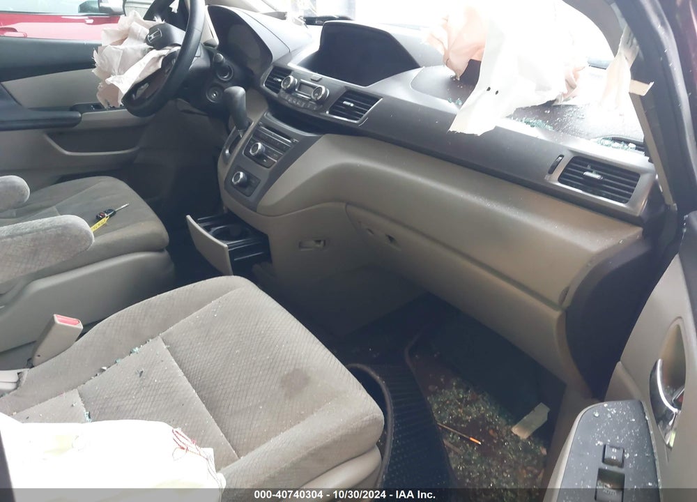 2016 HONDA ODYSSEY LX VIN: 5FNRL5H29GB041255