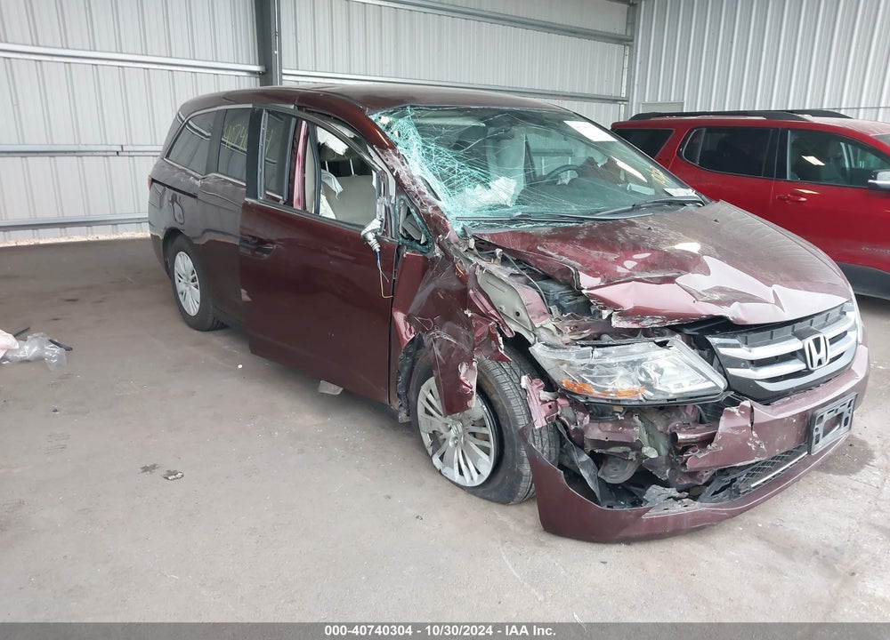 2016 HONDA ODYSSEY LX VIN: 5FNRL5H29GB041255
