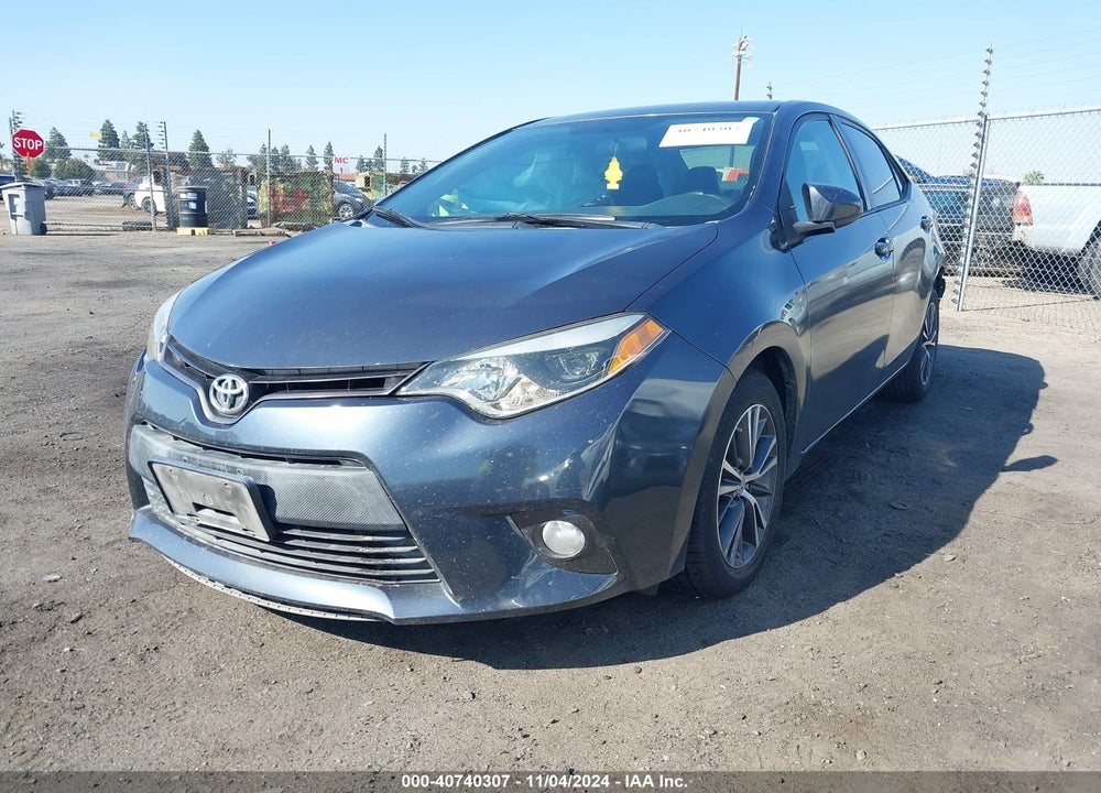 2016 TOYOTA COROLLA LE PLUS VIN: 5YFBURHE0GP426000