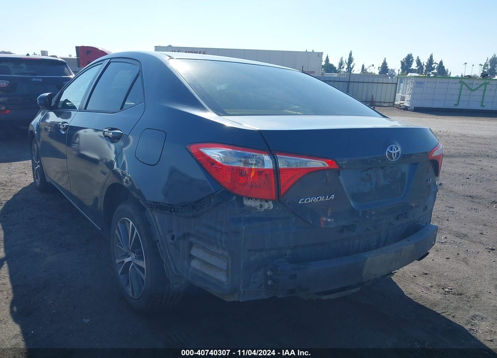 2016 TOYOTA COROLLA LE PLUS VIN: 5YFBURHE0GP426000