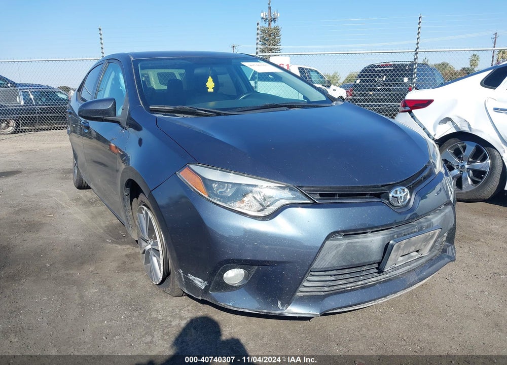 2016 TOYOTA COROLLA LE PLUS VIN: 5YFBURHE0GP426000