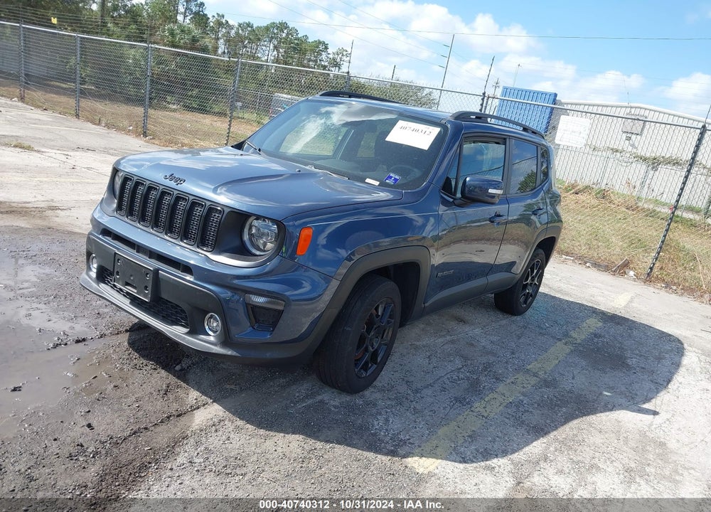 2020 JEEP RENEGADE ALTITUDE 4X4 VIN: ZACNJBBB6LPL06595
