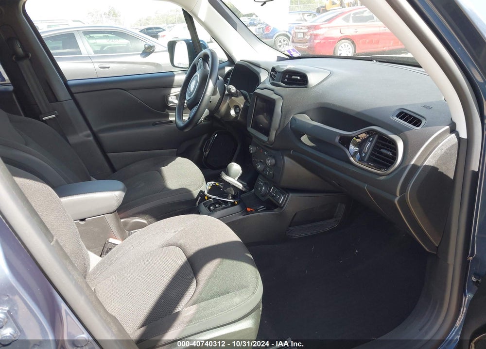 2020 JEEP RENEGADE ALTITUDE 4X4 VIN: ZACNJBBB6LPL06595