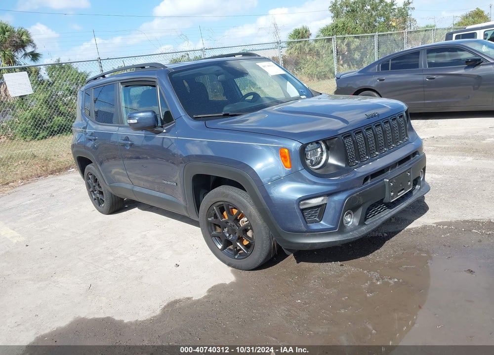 2020 JEEP RENEGADE ALTITUDE 4X4 VIN: ZACNJBBB6LPL06595