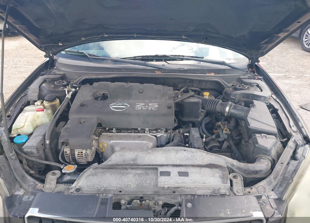 2006 NISSAN ALTIMA 2.5 S VIN: 1N4AL11D26C181022