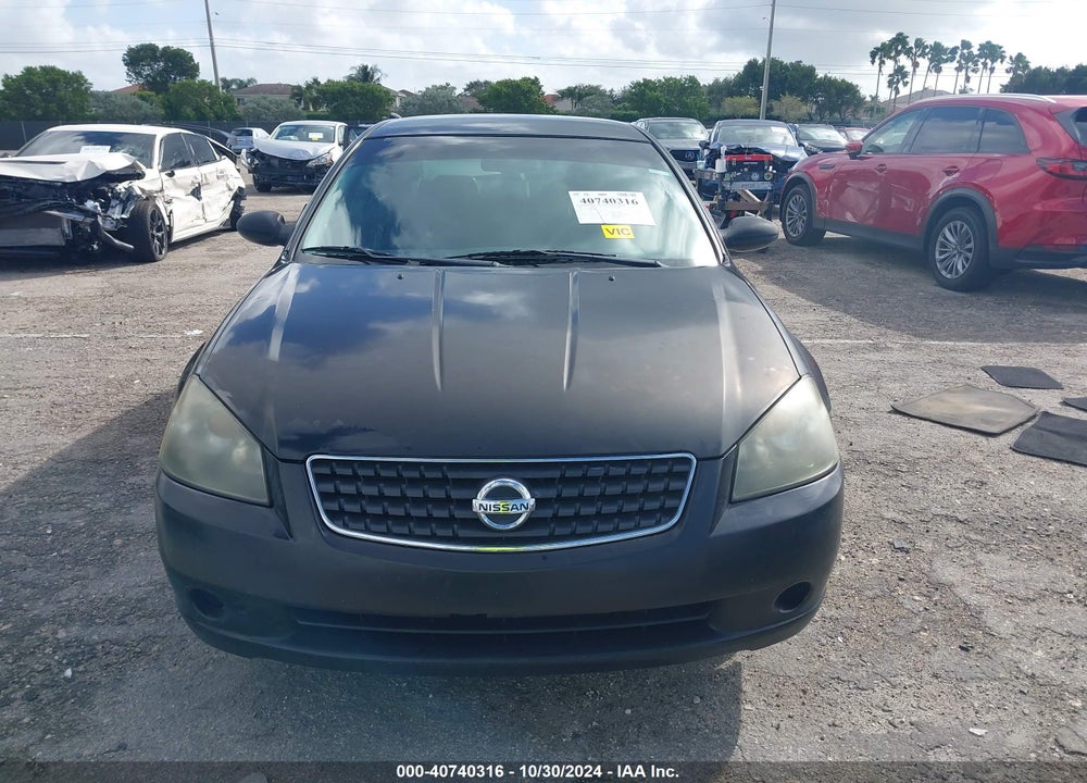2006 NISSAN ALTIMA 2.5 S VIN: 1N4AL11D26C181022