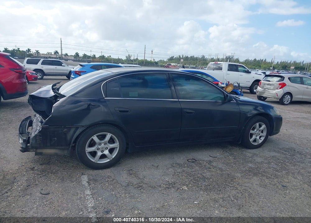 2006 NISSAN ALTIMA 2.5 S VIN: 1N4AL11D26C181022