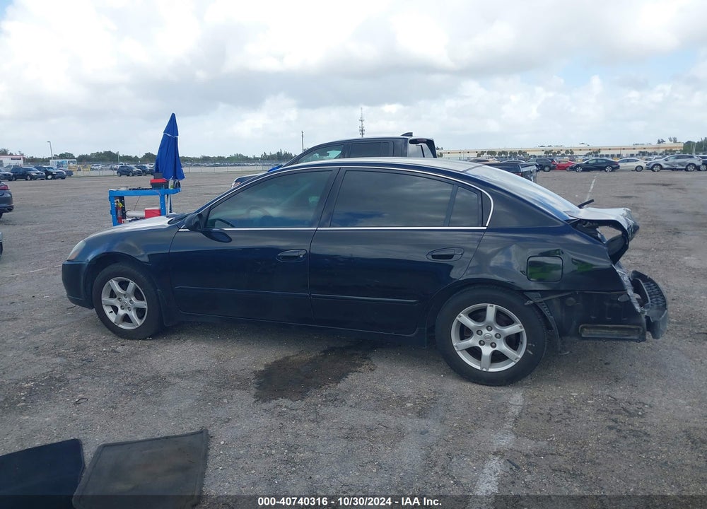 2006 NISSAN ALTIMA 2.5 S VIN: 1N4AL11D26C181022