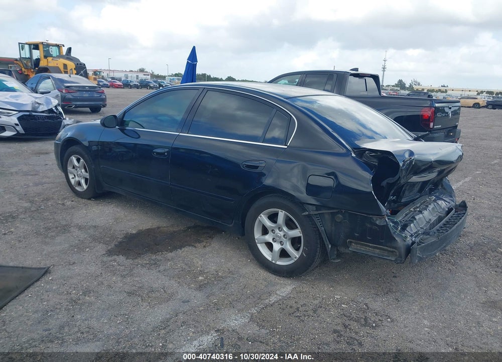 2006 NISSAN ALTIMA 2.5 S VIN: 1N4AL11D26C181022