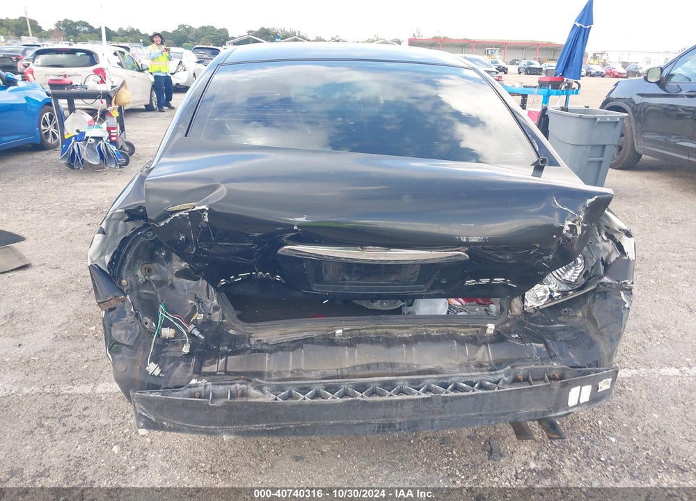 2006 NISSAN ALTIMA 2.5 S VIN: 1N4AL11D26C181022