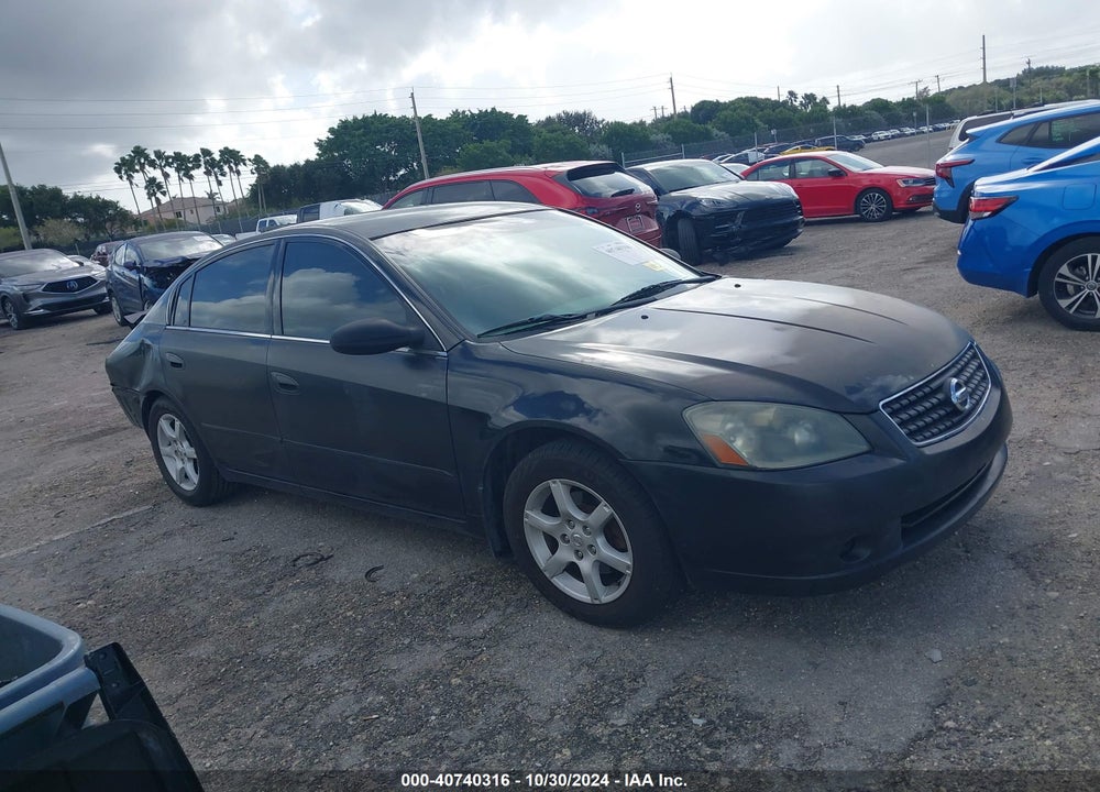 2006 NISSAN ALTIMA 2.5 S VIN: 1N4AL11D26C181022