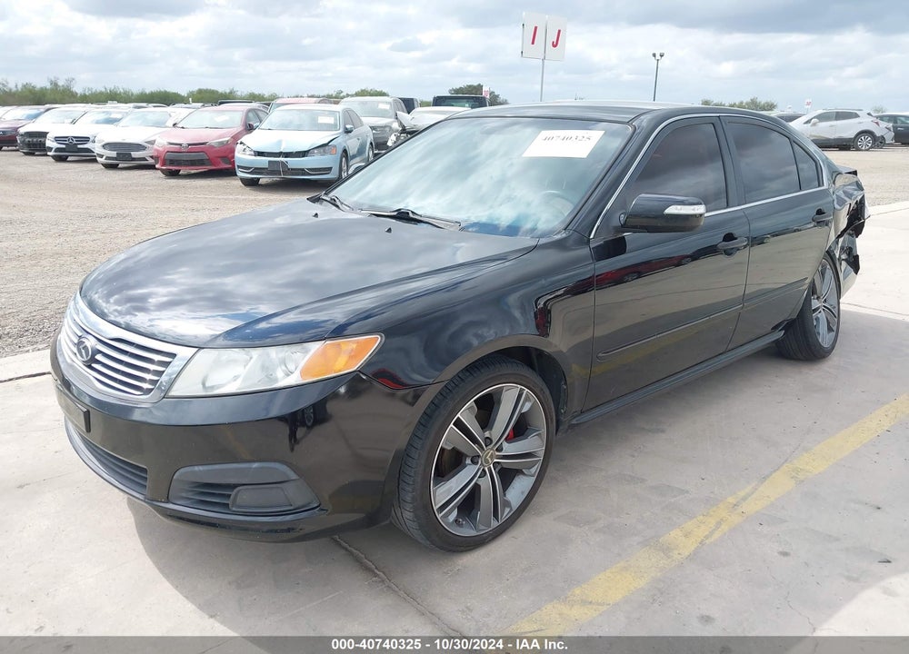 2010 KIA OPTIMA LX VIN: KNAGG4A86A5423771