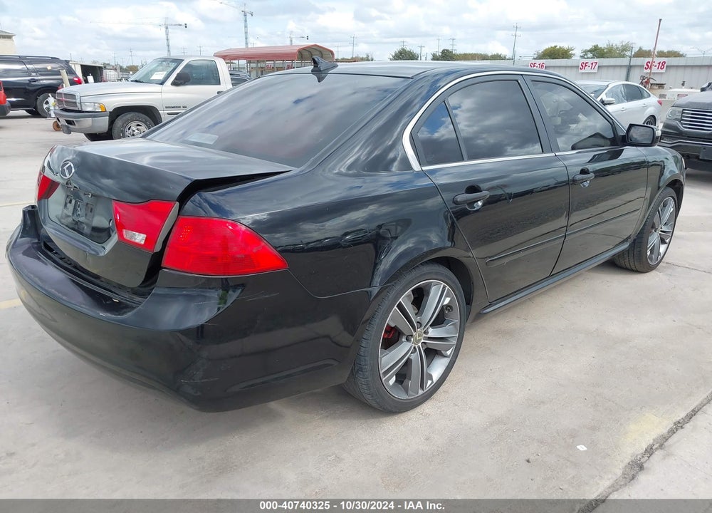 2010 KIA OPTIMA LX VIN: KNAGG4A86A5423771