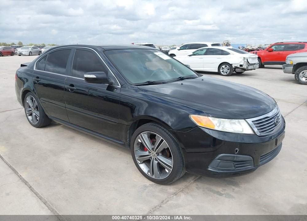 2010 KIA OPTIMA LX VIN: KNAGG4A86A5423771