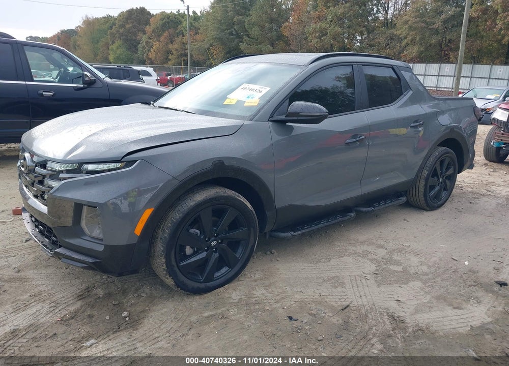 2024 HYUNDAI SANTA CRUZ NIGHT VIN: 5NTJCDAF5RH087479