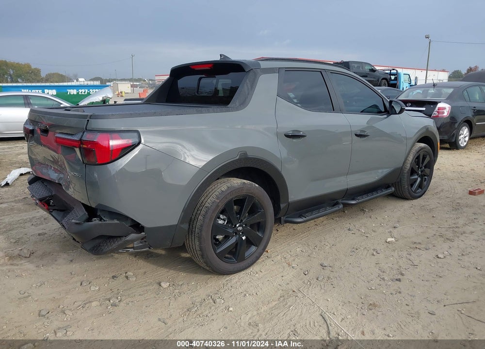 2024 HYUNDAI SANTA CRUZ NIGHT VIN: 5NTJCDAF5RH087479