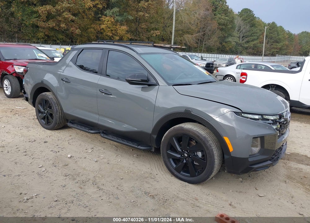 2024 HYUNDAI SANTA CRUZ NIGHT VIN: 5NTJCDAF5RH087479