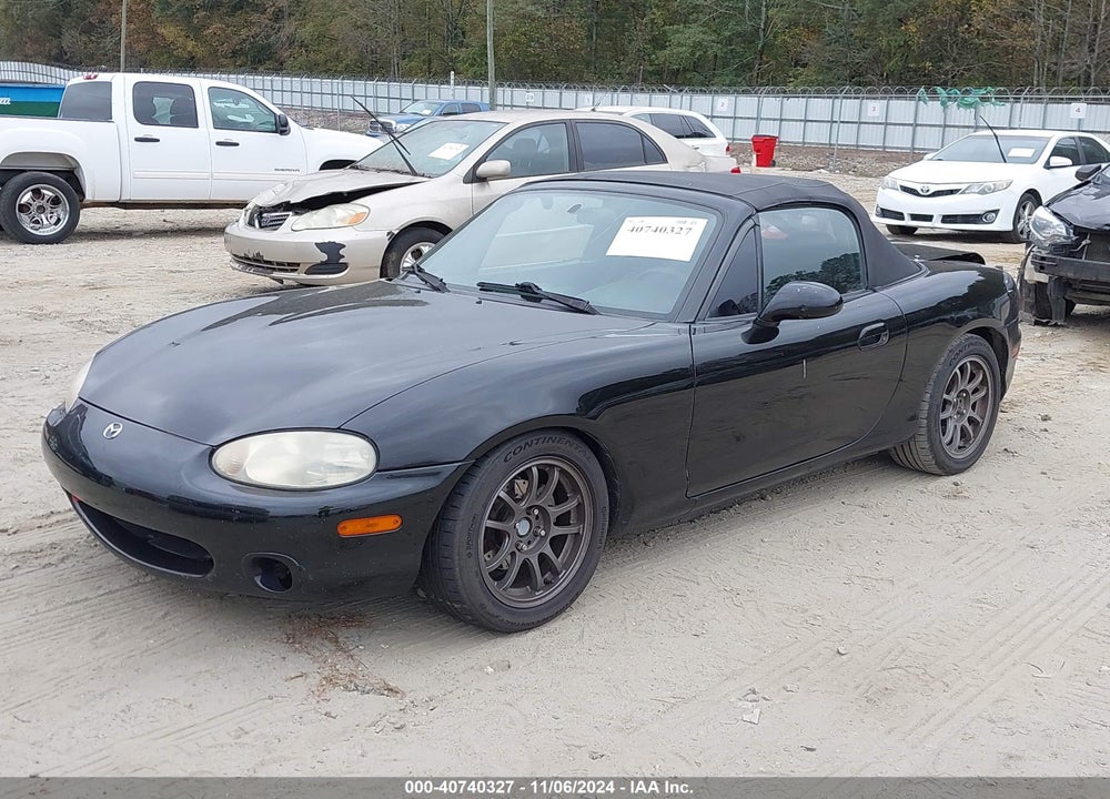 2000 MAZDA MX-5 MIATA LS/SPECIAL EDITION VIN: JM1NB3533Y0144321