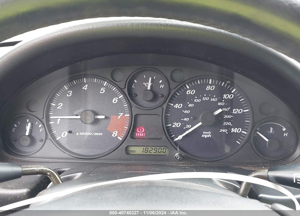 2000 MAZDA MX-5 MIATA LS/SPECIAL EDITION VIN: JM1NB3533Y0144321