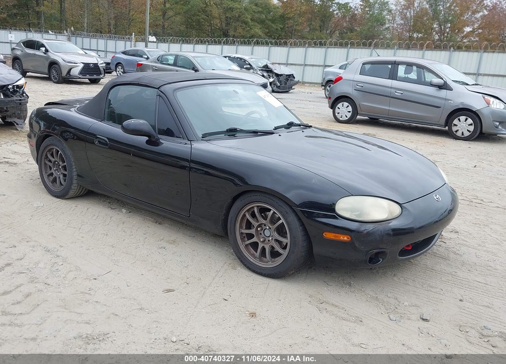 2000 MAZDA MX-5 MIATA LS/SPECIAL EDITION VIN: JM1NB3533Y0144321