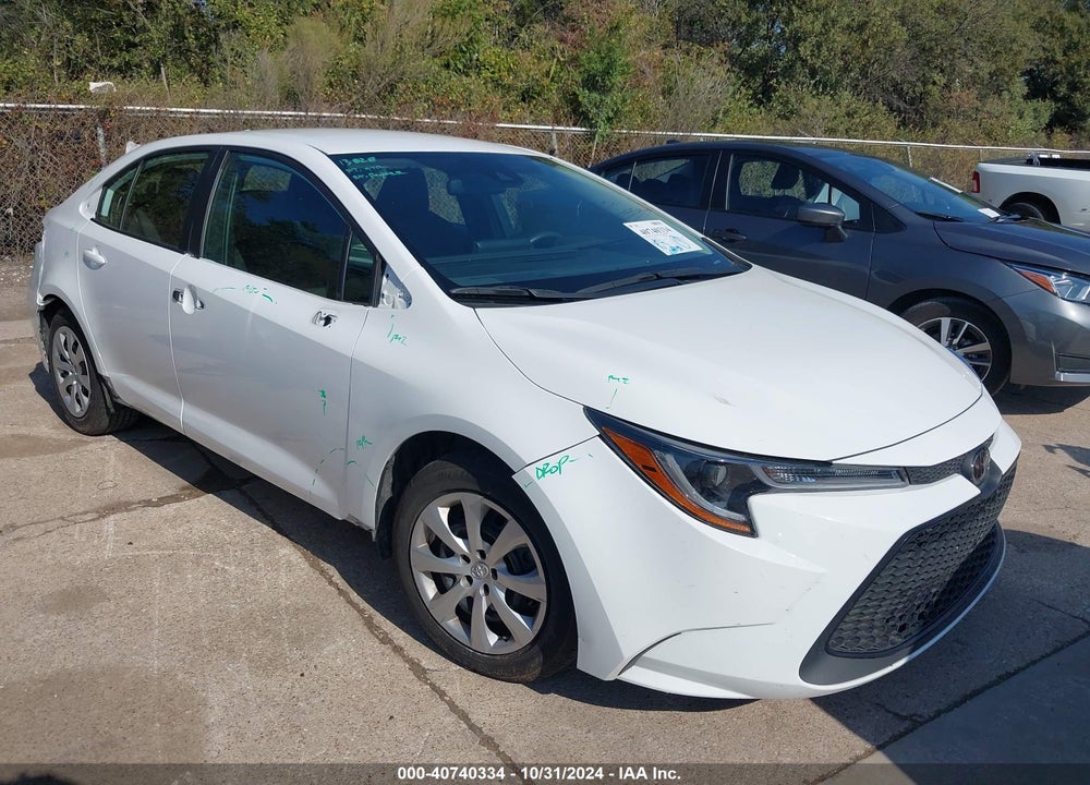 2022 TOYOTA COROLLA LE VIN: 5YFEPMAE8NP296708