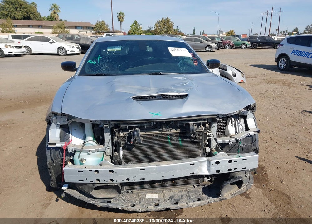 2023 DODGE CHARGER SCAT PACK VIN: 2C3CDXGJ9PH607954