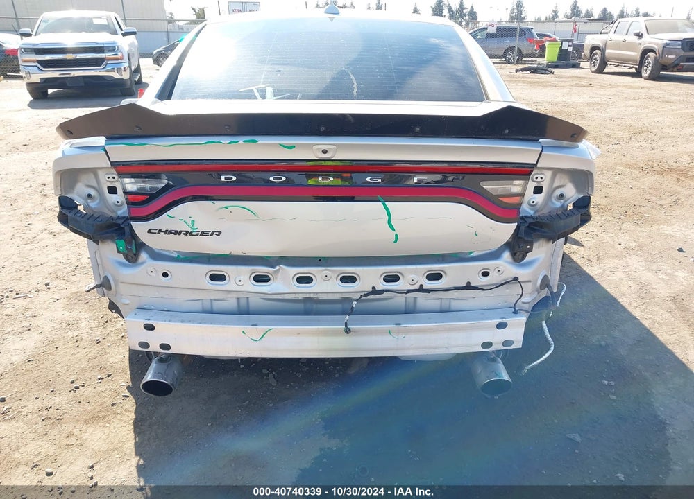 2023 DODGE CHARGER SCAT PACK VIN: 2C3CDXGJ9PH607954
