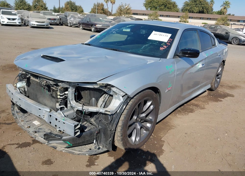 2023 DODGE CHARGER SCAT PACK VIN: 2C3CDXGJ9PH607954