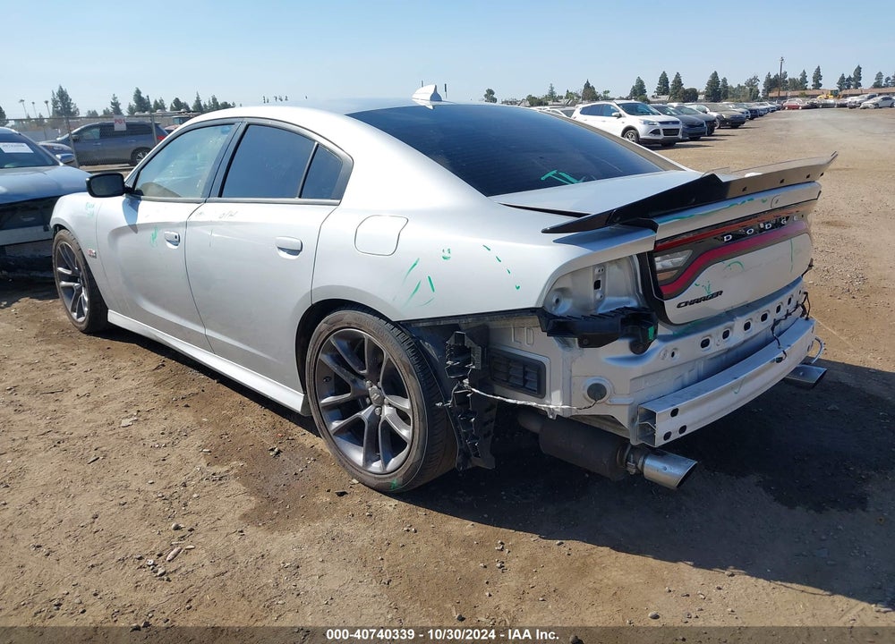 2023 DODGE CHARGER SCAT PACK VIN: 2C3CDXGJ9PH607954