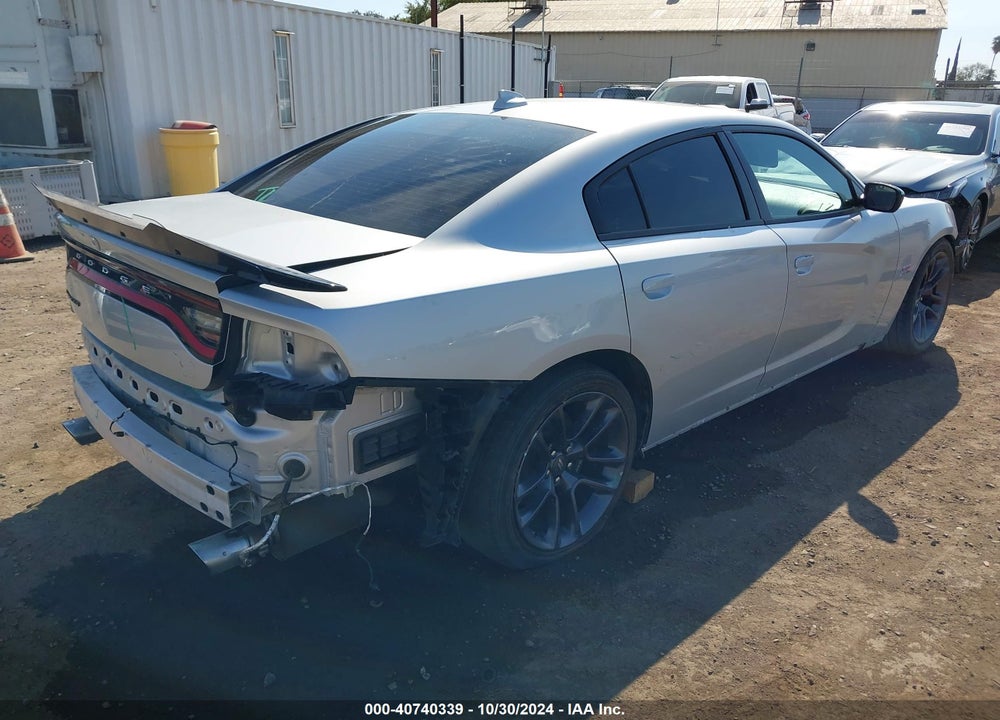 2023 DODGE CHARGER SCAT PACK VIN: 2C3CDXGJ9PH607954