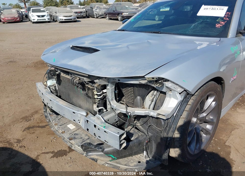 2023 DODGE CHARGER SCAT PACK VIN: 2C3CDXGJ9PH607954