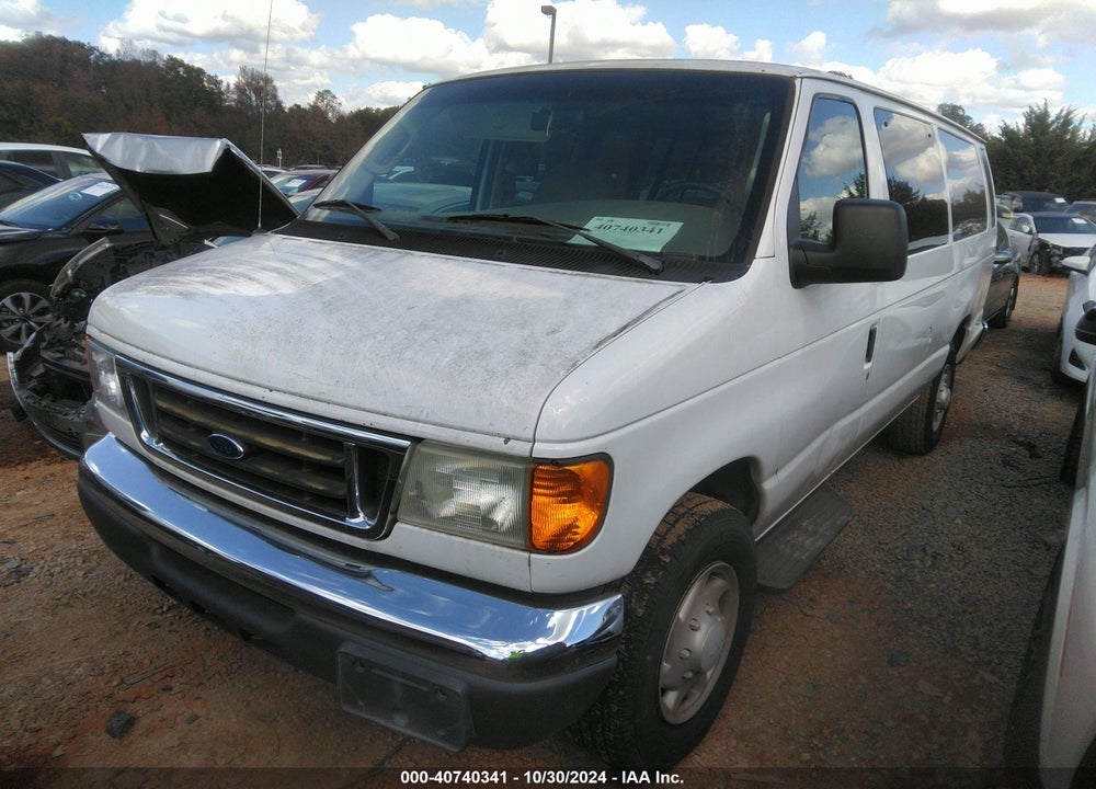 2005 FORD E-350 SUPER DUTY XL/XLT VIN: 1FBSS31S85HA14195