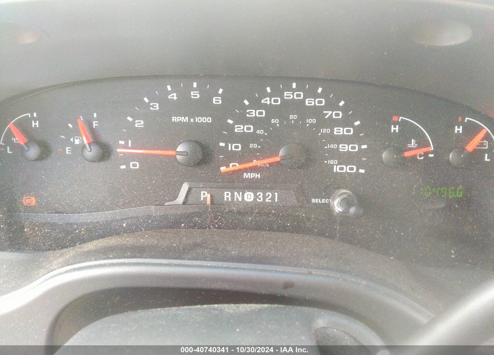 2005 FORD E-350 SUPER DUTY XL/XLT VIN: 1FBSS31S85HA14195