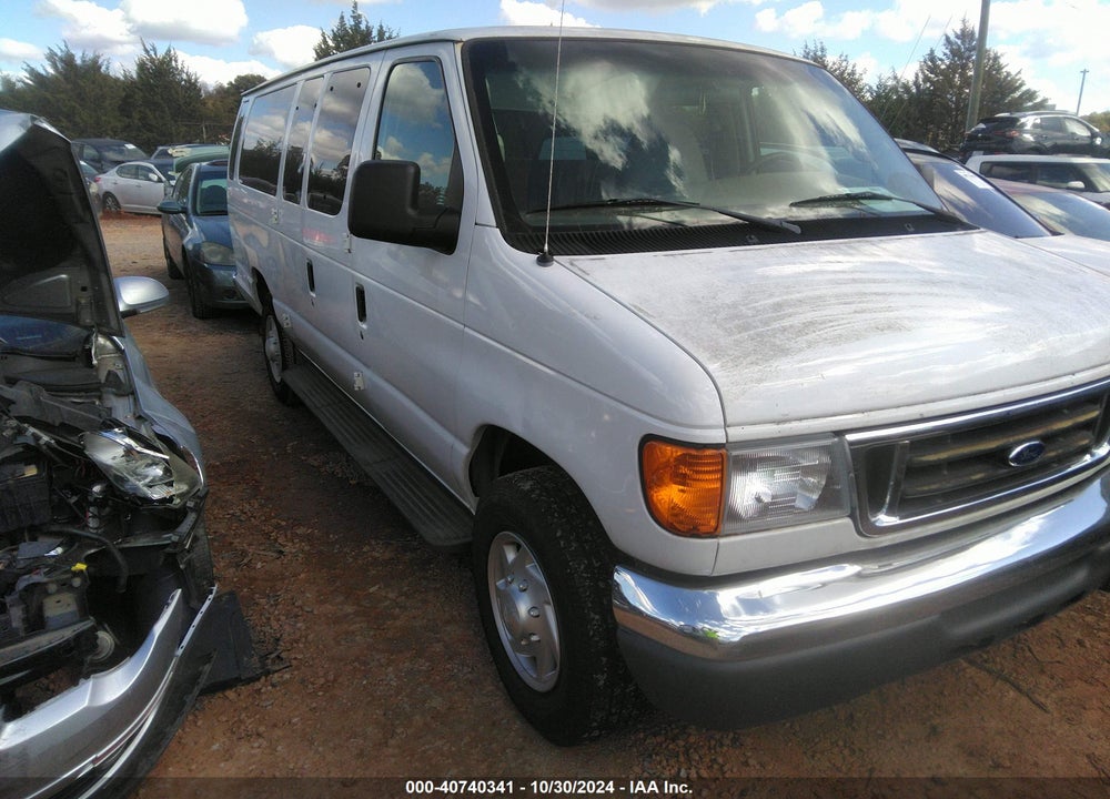 2005 FORD E-350 SUPER DUTY XL/XLT VIN: 1FBSS31S85HA14195