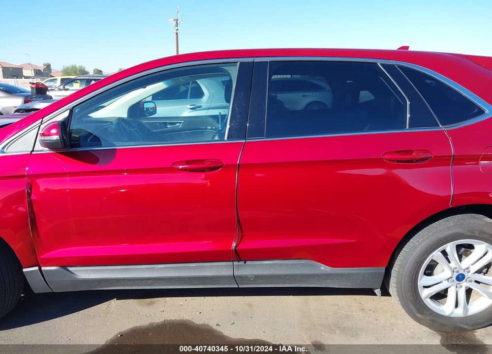 2019 FORD EDGE SEL VIN: 2FMPK4J92KBC48180