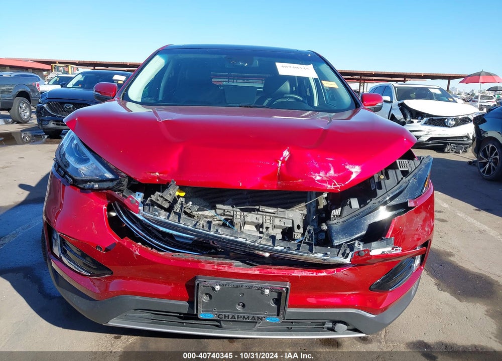 2019 FORD EDGE SEL VIN: 2FMPK4J92KBC48180