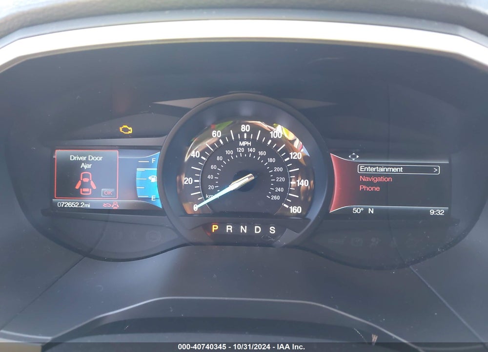 2019 FORD EDGE SEL VIN: 2FMPK4J92KBC48180