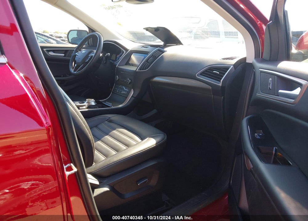2019 FORD EDGE SEL VIN: 2FMPK4J92KBC48180