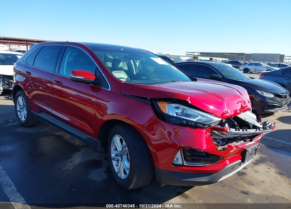 2019 FORD EDGE SEL VIN: 2FMPK4J92KBC48180