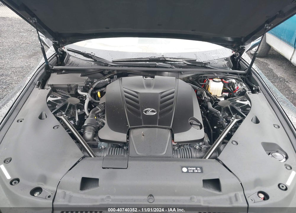 2024 LEXUS LC VIN: JTHMPAAY1RA108656