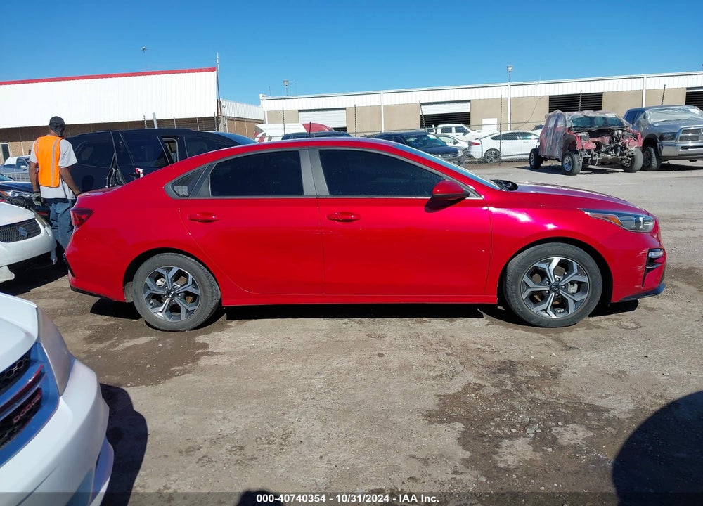 2021 KIA FORTE LXS VIN: 3KPF24AD1ME373901