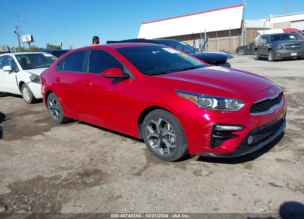 2021 KIA FORTE LXS VIN: 3KPF24AD1ME373901