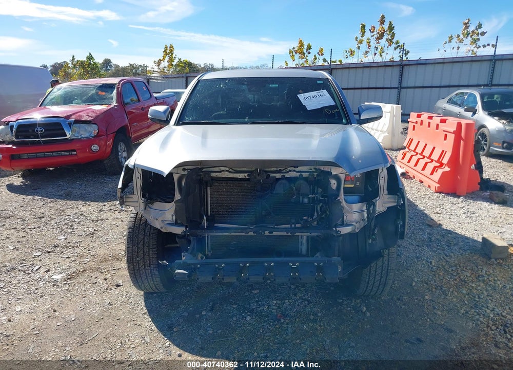 2018 TOYOTA TACOMA TRD OFF ROAD VIN: 3TMCZ5AN4JM185064