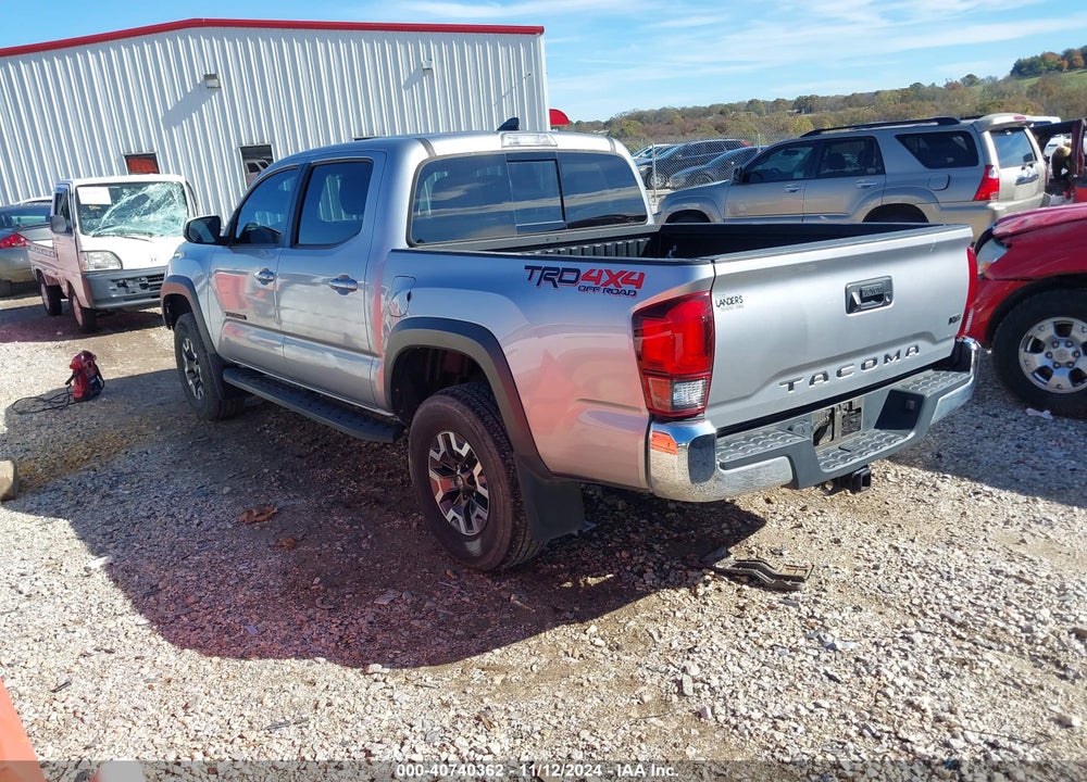 2018 TOYOTA TACOMA TRD OFF ROAD VIN: 3TMCZ5AN4JM185064