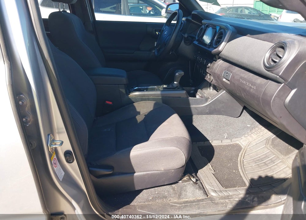 2018 TOYOTA TACOMA TRD OFF ROAD VIN: 3TMCZ5AN4JM185064