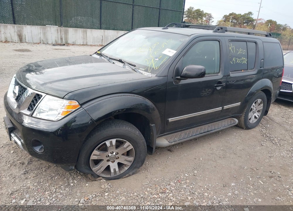 2008 NISSAN PATHFINDER LE VIN: 5N1AR18B28C638200