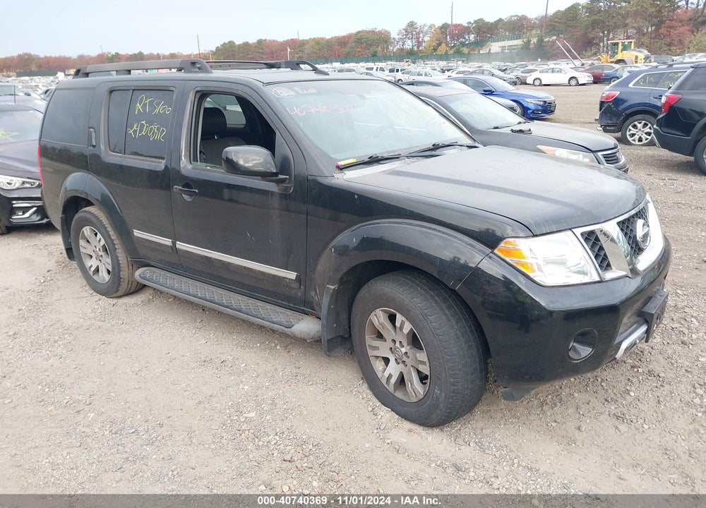 2008 NISSAN PATHFINDER LE VIN: 5N1AR18B28C638200
