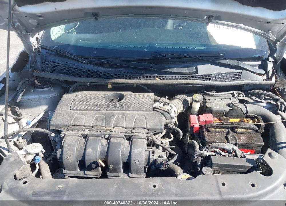 2017 NISSAN SENTRA SV VIN: 3N1AB7AP5HY239177