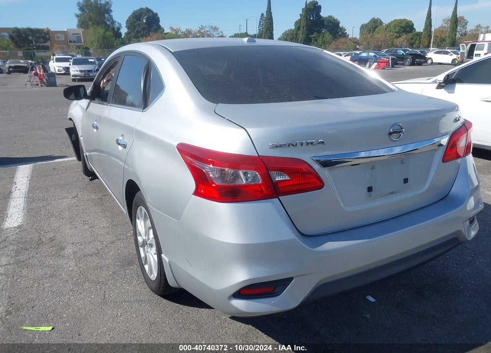 2017 NISSAN SENTRA SV VIN: 3N1AB7AP5HY239177