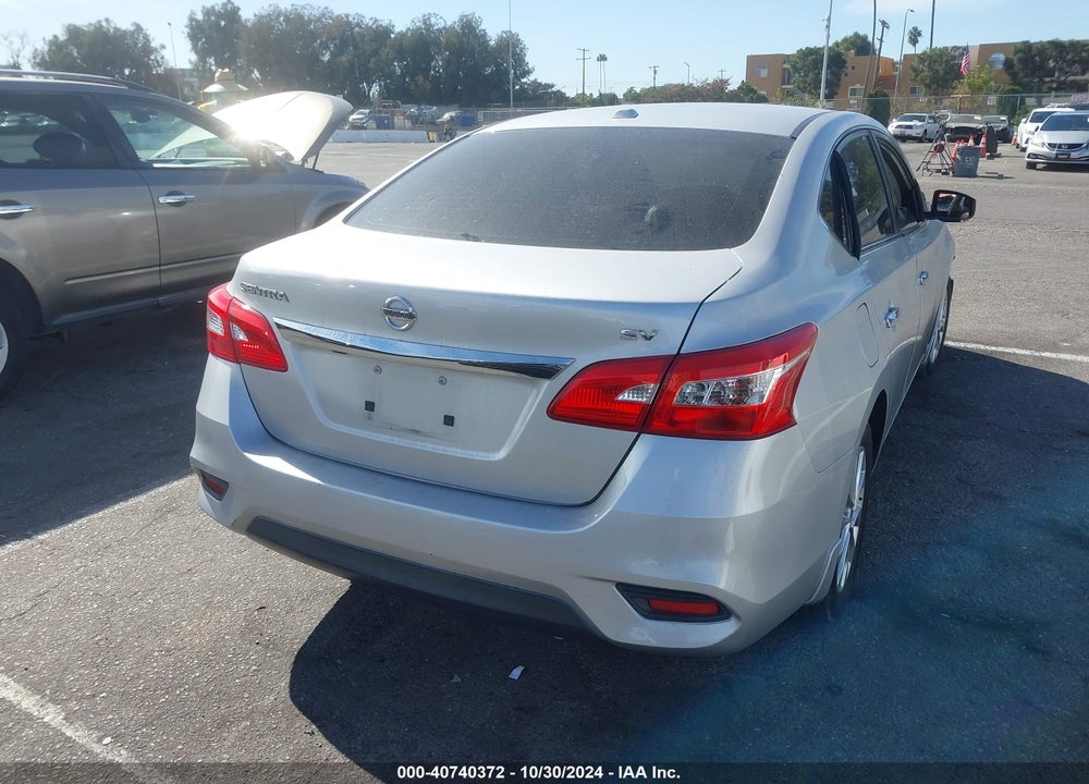 2017 NISSAN SENTRA SV VIN: 3N1AB7AP5HY239177